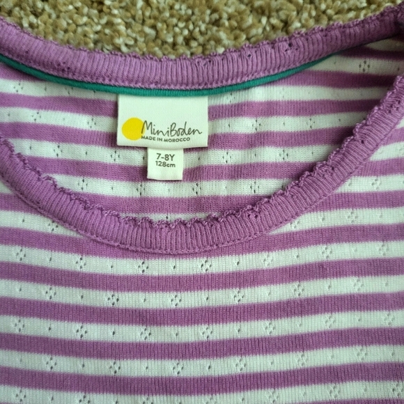 ♥️EUC♥️ BODEN GIRLS PONTIELLE TOP - Picture 2 of 6